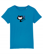 Evil Cat  Tricou mânecă scurtă  Copii Mini Creator