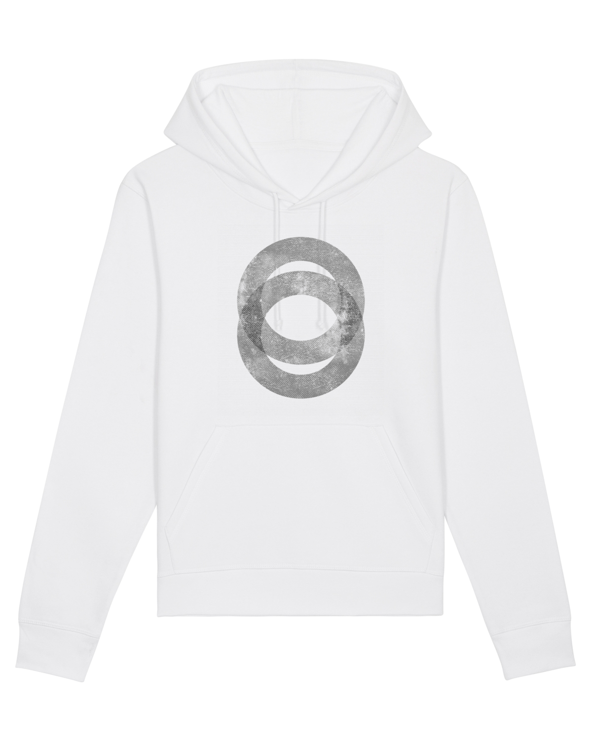 Hanorac Unisex Drummer White