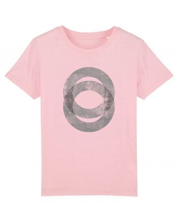 Geometric conjunction Cotton Pink