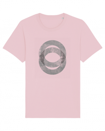 Geometric conjunction Cotton Pink