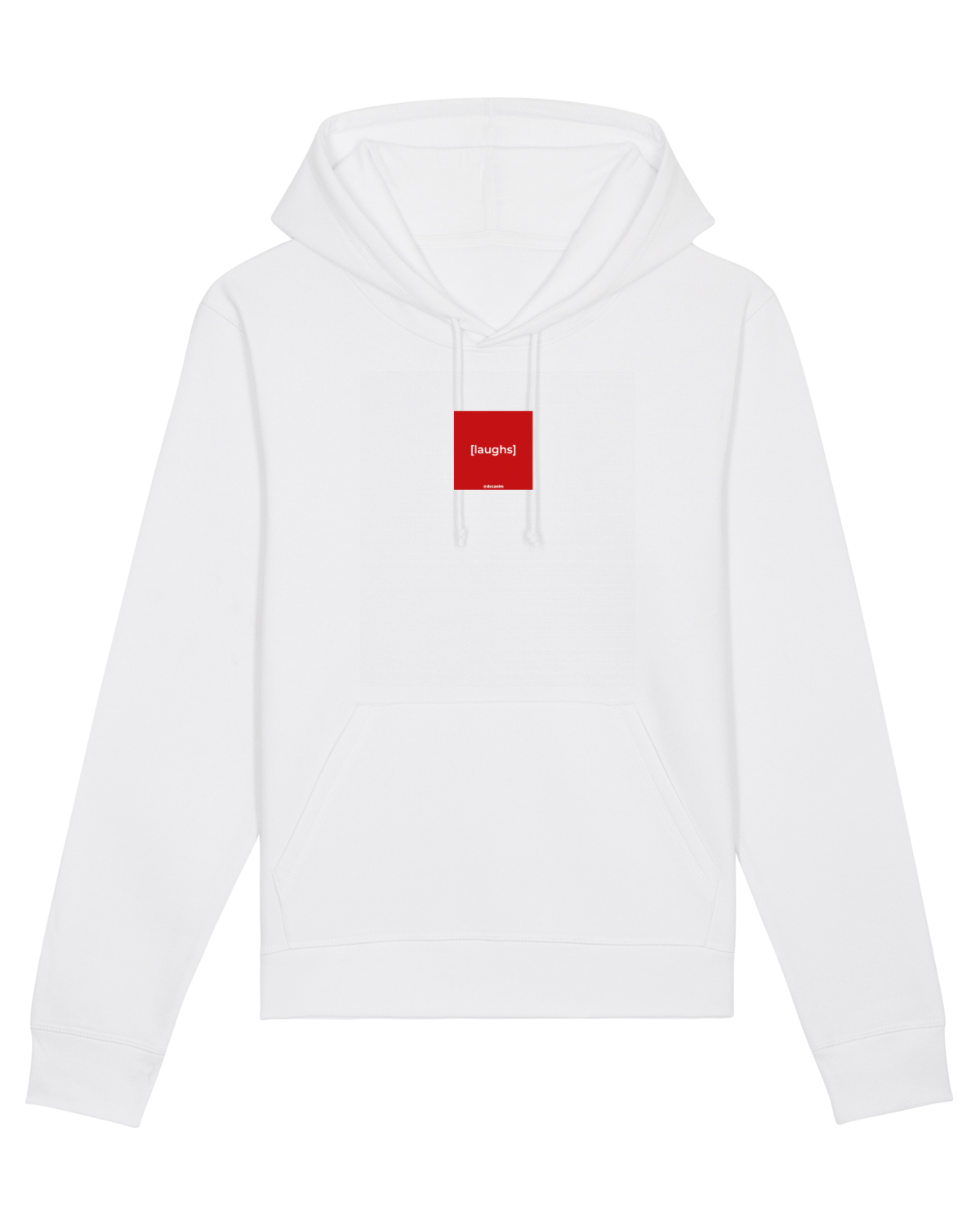 Hanorac Unisex Drummer White