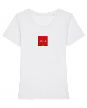 [silence] White