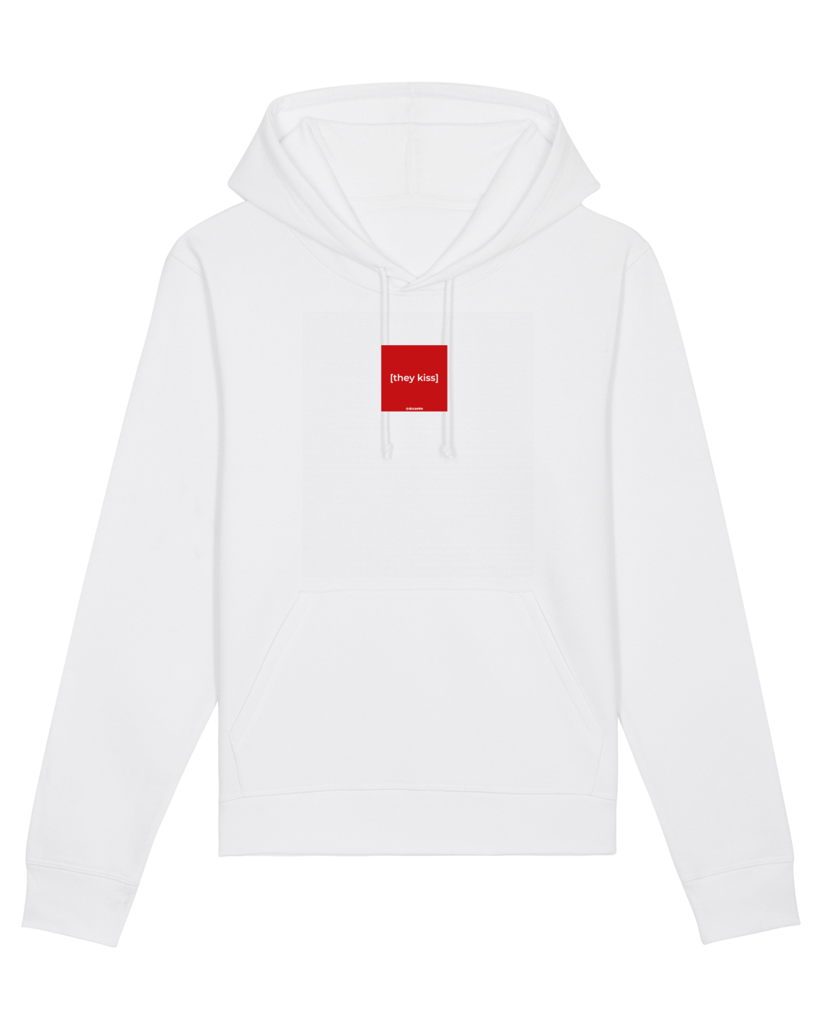 Hanorac Unisex Drummer White