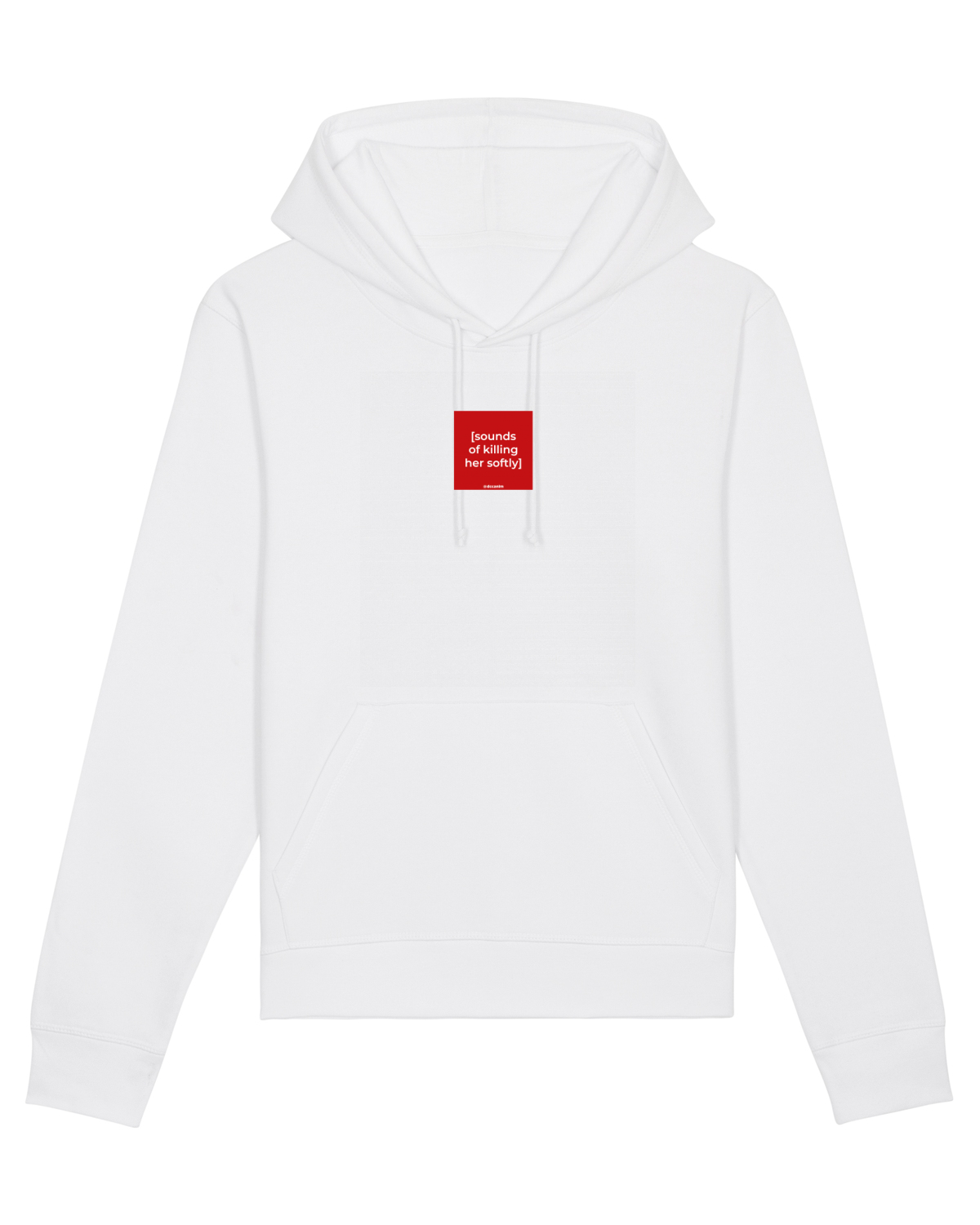 Hanorac Unisex Drummer White