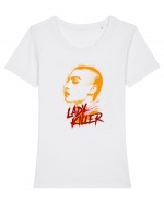 Lady Killer Tricou mânecă scurtă guler larg fitted Damă Expresser