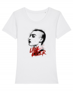 Lady Killer Tricou mânecă scurtă guler larg fitted Damă Expresser