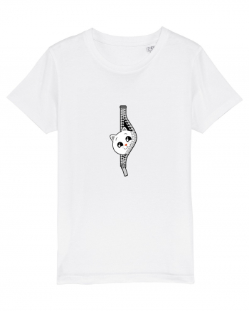Pisica din interior White