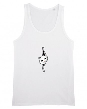 Pisica din interior White