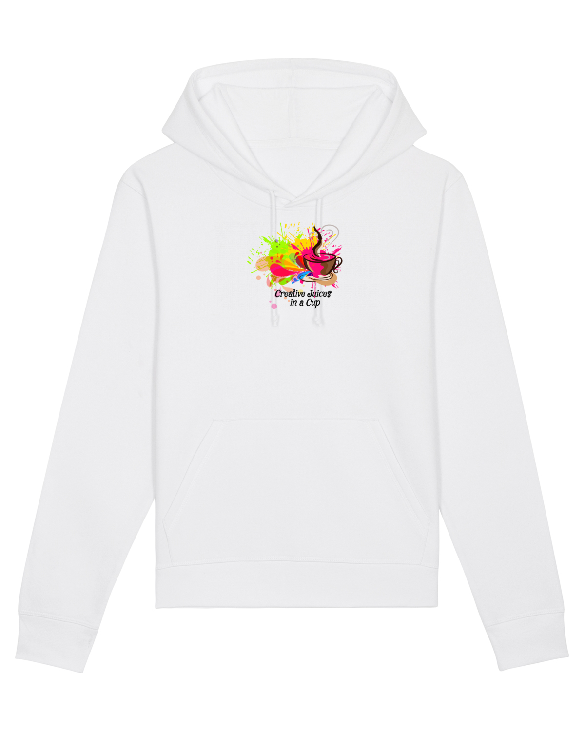 Hanorac Unisex Drummer White