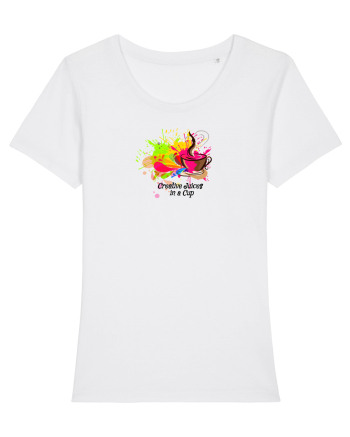Creative Juices White