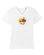 Creative Juices Tricou mânecă scurtă guler V Bărbat Presenter
