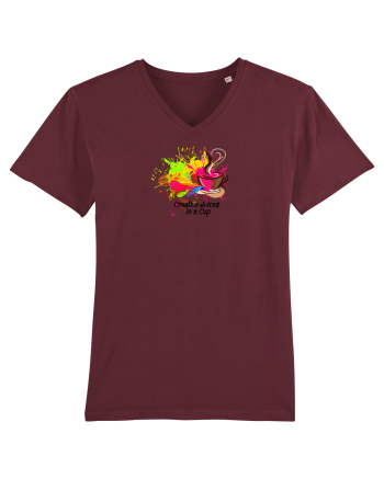 Creative Juices Burgundy