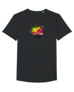 Creative Juices Tricou mânecă scurtă guler larg Bărbat Skater