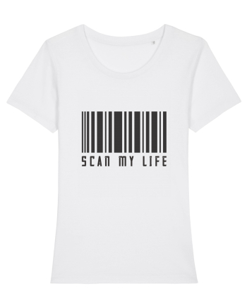 Scan My Life White