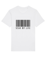 Scan My Life Tricou mânecă scurtă Unisex Rocker