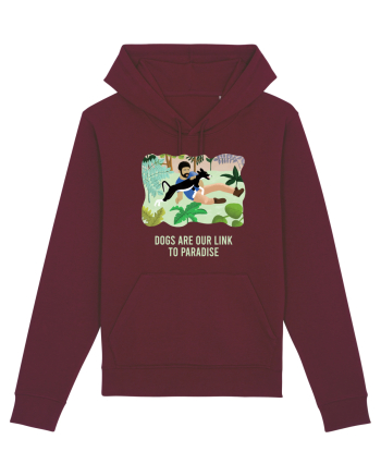My dog is my best friend 5 Burgundy