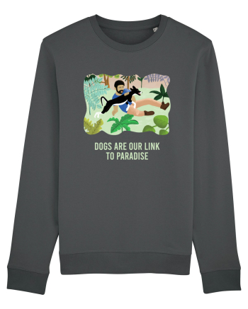 My dog is my best friend 5 Anthracite