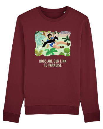My dog is my best friend 5 Burgundy