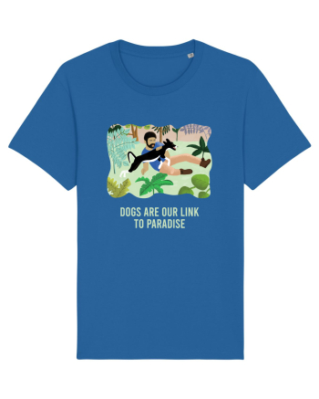 My dog is my best friend 5 Royal Blue