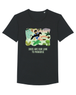 My dog is my best friend 5 Tricou mânecă scurtă guler larg Bărbat Skater