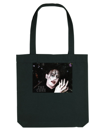 robert smith , the cure Black