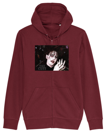 robert smith , the cure Burgundy