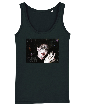 robert smith , the cure Black