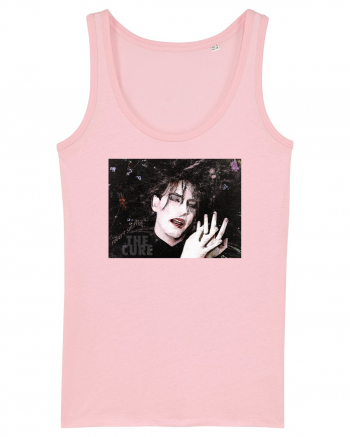 robert smith , the cure Cotton Pink