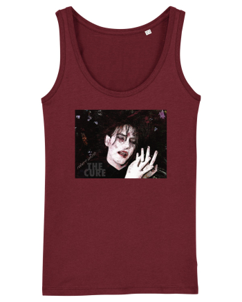 robert smith , the cure Burgundy