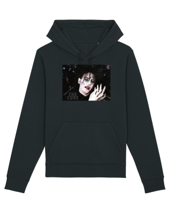 robert smith , the cure Black
