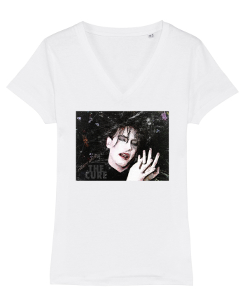 robert smith , the cure White