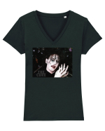 robert smith , the cure Tricou mânecă scurtă guler V Damă Evoker