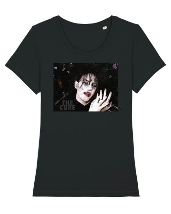 robert smith , the cure Black