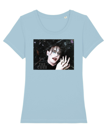 robert smith , the cure Sky Blue