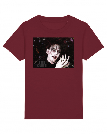 robert smith , the cure Burgundy