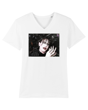 robert smith , the cure White