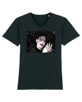 robert smith , the cure Black