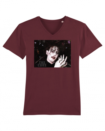 robert smith , the cure Burgundy