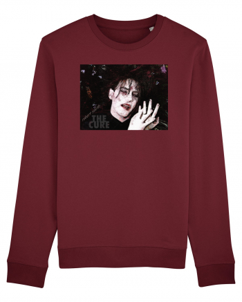 robert smith , the cure Burgundy
