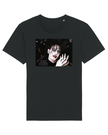 robert smith , the cure Black