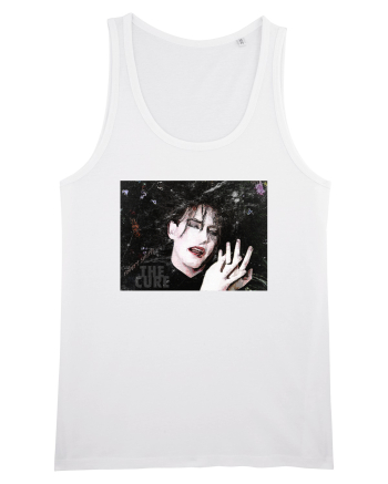 robert smith , the cure White