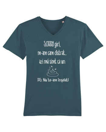 Tricou de scuze  semivionovat Stargazer