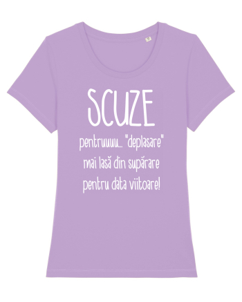 Tricou de scuze pentru recidivisti Lavender Dawn