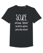 Tricou de scuze pentru recidivisti Tricou mânecă scurtă guler larg Bărbat Skater