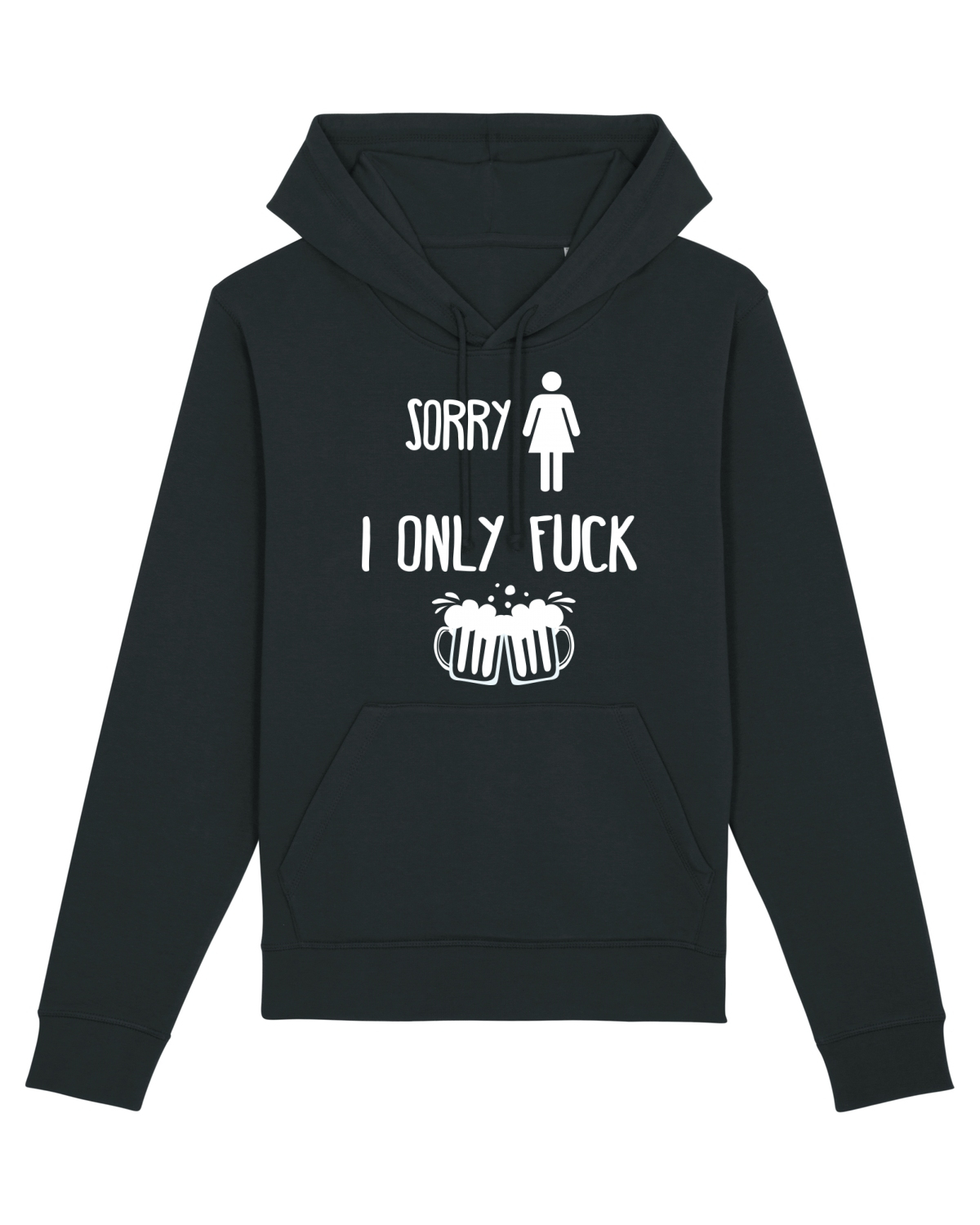 Hanorac Unisex Drummer Black