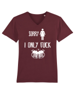 Tricoul vinovatului nevinovat Tricou mânecă scurtă guler V Bărbat Presenter