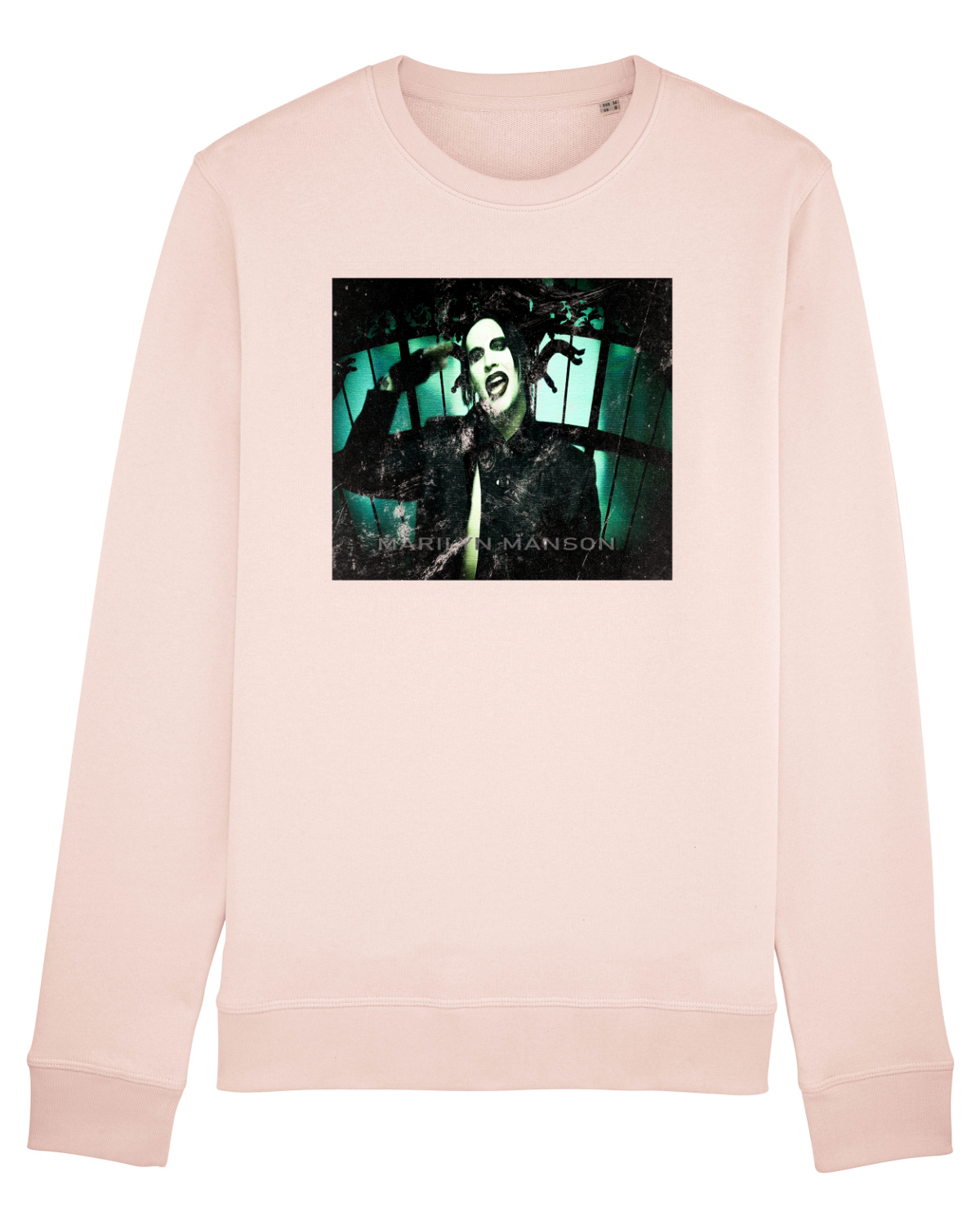Bluză mânecă lungă Unisex Rise Candy Pink