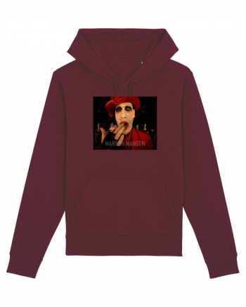 marilyn manson greets with love Burgundy