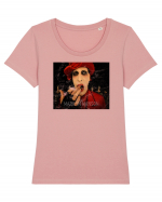 marilyn manson greets with love Tricou mânecă scurtă guler larg fitted Damă Expresser