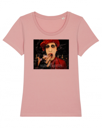 marilyn manson greets with love Canyon Pink